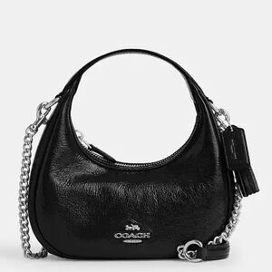 Coach Mini Carmen leather purse Crossbody Bag CW036 - Reposh